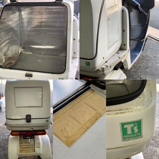 ♪八尾市♪人気車両♪ジャイロキャノピー TA02 鍵付きデリバリーBOX