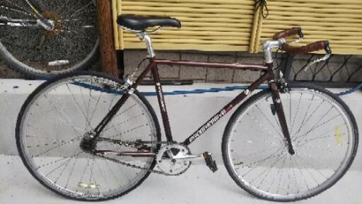 街乗りピスト バーテープだけ難あり