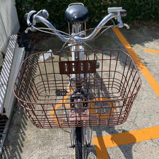 【引き取り限定】電動アシスト　自転車　パナソニック