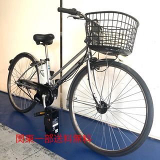 パナソニック ビビDX CITY 27インチ 8ah 2本 電動自転車 電動アシスト