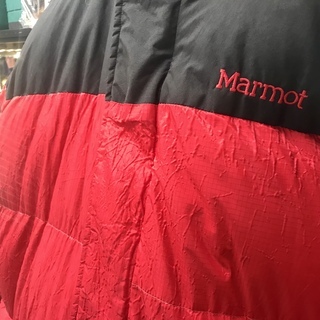Marmot/マーモット ビンテージマウンテンダウンウェア上下セット