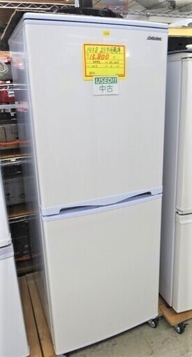 吉井電気　143L 2ドア冷蔵庫
