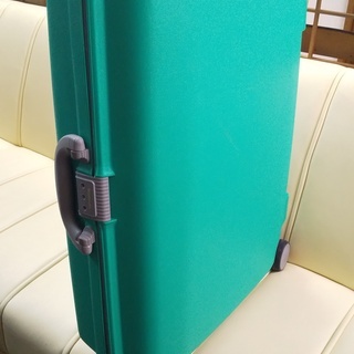 【Samsonite】サムソナイト・スーツケース　グリーン