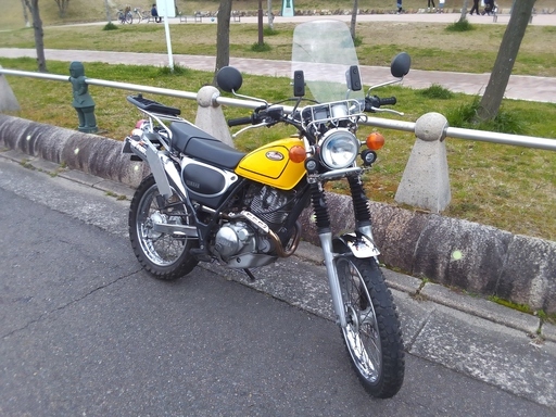 ヤマハ　ブロンコ　5BT 　中古 バイク・オートバイ