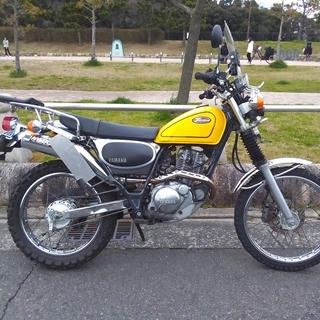 ヤマハ　ブロンコ　5BT 　中古 バイク・オートバイ