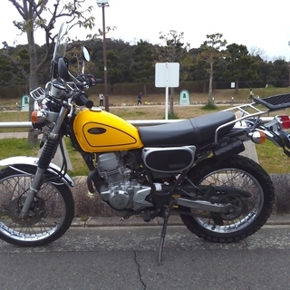 ヤマハ　ブロンコ　5BT 　中古 バイク・オートバイ
