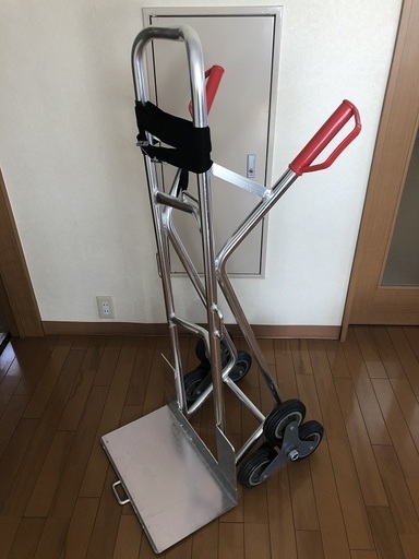 階段昇降運搬車