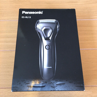 Panasonic ES-RL13-K ひげ剃り 黒