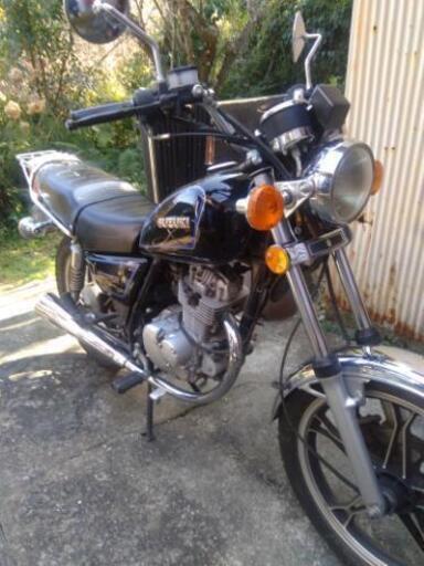 (商談中)GN125H