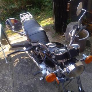 商談中)GN125H、走行14300km、タイヤスプロケット交換済み