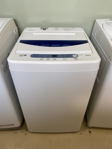 洗濯機 ハーブリラックス HERBRelax YWM-T50A1 2017年製 5.0kg 中古品②
