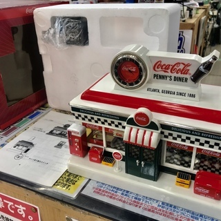 Coca-Cola/コカ・コーラ ミニチュアダイナーハウス