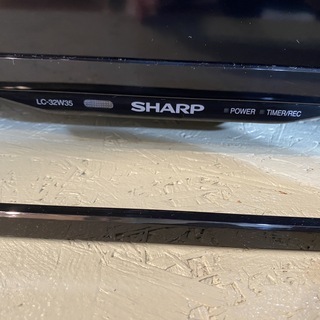液晶カラーテレビ シャープ SHARP AQUOS 2017年製 32インチ 中古品