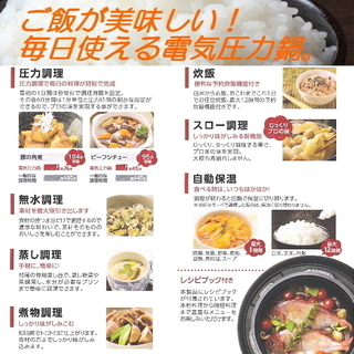 最新 2020年 ニューモデル TAISHI 電気圧力鍋 TPC-190 送料込 即納ＯＫ 売れてます! 新品