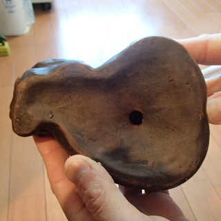 備前焼　骨董　骨董品　えびす　大黒