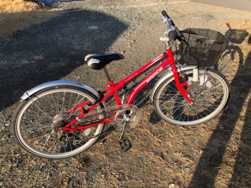 22型　子供用　自転車　五段変速