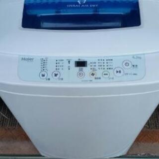 ハイアール　洗濯機　JW-K42