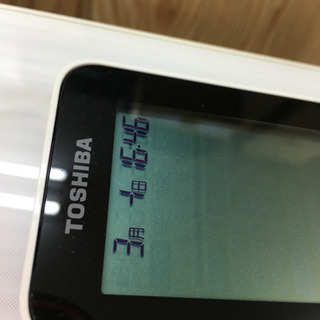 5) 応援キャンペーン！標準取付・分解洗浄、各《1万円》続行！！ エアコン 東芝 100V 14畳用 2012年製品  内部清掃× 