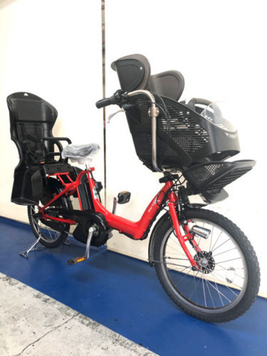 ブリヂストン  アンジェリーノ　20インチ　3人乗り 8.7ah 電動自転車　電動アシスト