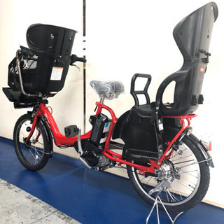 ブリヂストン アンジェリーノ 20インチ 3人乗り 8.7ah 電動自転車 電動