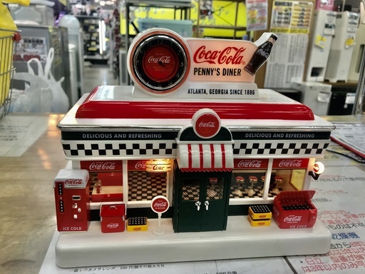 Coca-Cola/コカ・コーラ ミニチュアダイナーハウス - 模型、プラモデル Coca-Cola/コカ・コーラ ミニチュアダイナーハウス - 模型、プラモデル