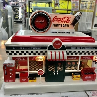 Coca-Cola/コカ・コーラ ミニチュアダイナーハウス