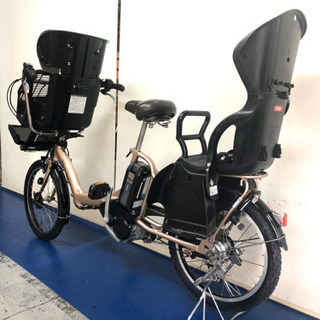 ブリヂストン アンジェリーノ 20インチ 3人乗り 8.9ah 電動自転車 電動