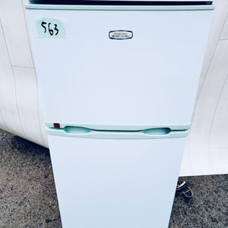 ①563番 Elabitax✨ 電気冷凍冷蔵庫❄️  ER-13...