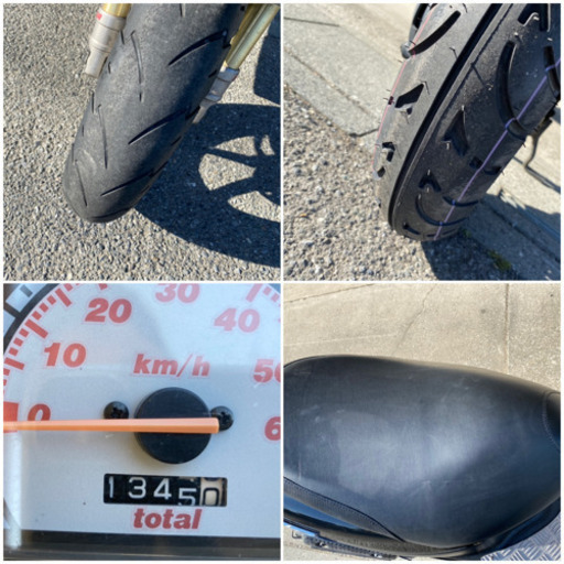 ☆スズキ.ZZ超速7.2馬力！スポーツスクーター^_^タイヤ・バッテリー・シート新品交換☆好調ですよ！ ☆スズキ.ZZ超速7.2馬力！スポーツスクーター^_^タイヤ・バッテリー