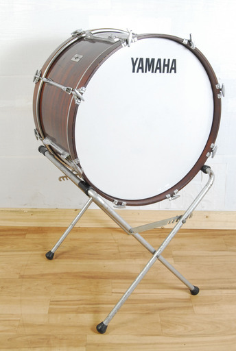 2179　YAMAHA ヤマハ　コンサートバスドラム CB524A スタンド付　愛知県岡崎市　直接引取可　エビス
