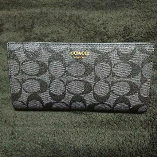 新品未使用 長財布 COACH コーチ