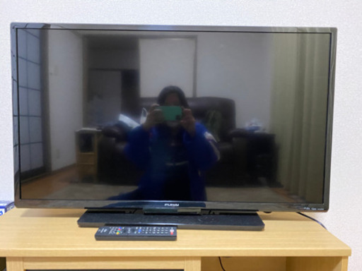最終値下げしました。2019年製FUNAIのTV 40インチ