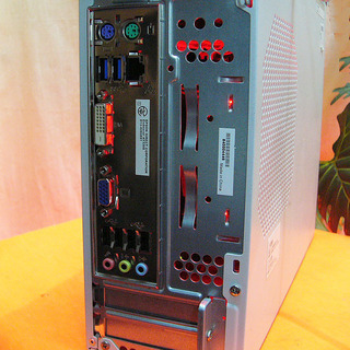 【RedLEDスリムPC】☆USB3.0♪幅10cm♪AY330S・ST0229_2W RedLEDスリムPC】☆USB3.0♪幅10cm♪AY330S・ST0229_2W