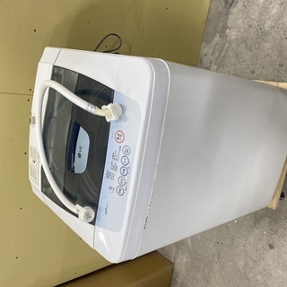 N705 【稼働品】 洗濯機 LG WF-A48PW 全自動 4...