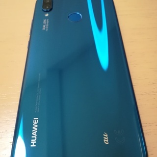 18000円 Huawei P20 lite Klein Blue au系