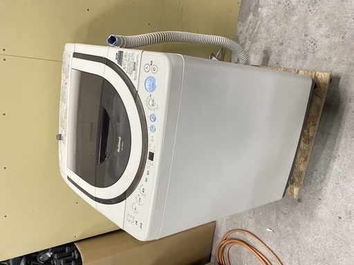 N706 【稼働品】 洗濯機 ナショナル NA-F70SD1 全自動 7.0kg 2007年製 大容量 大家族 家電 電化製品 引っ越し 一人暮らし