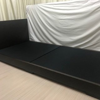 大塚家具 マットレス+ベッド MONA3 ダークブラウン シンプル 【公式通販】