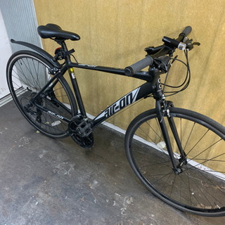 air-on★クロスバイク★防犯登録料込