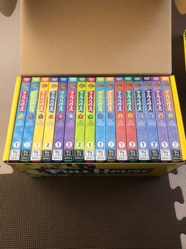 フルハウス　dvd コンプリートボックス　初回限定版