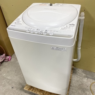 QB2899 【稼働品】 洗濯機 東芝 AW-42SM 2014...