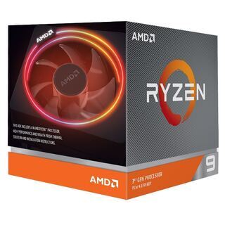AMD Ryzen 9 3900X 3.8GHz 12コア 新品...