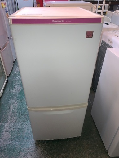 激安　2ドア冷凍冷蔵庫　138L 2012年製　中古