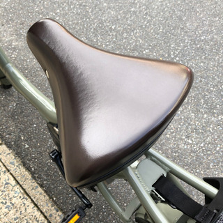 売り切れました！電動自転車　三人乗り　ギュット　大容量バッテリー