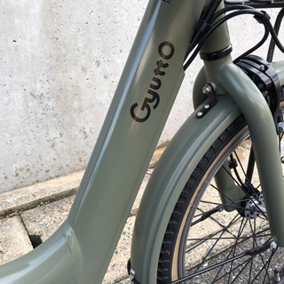 売り切れました！電動自転車　三人乗り　ギュット　大容量バッテリー