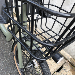 売り切れました！電動自転車　三人乗り　ギュット　大容量バッテリー