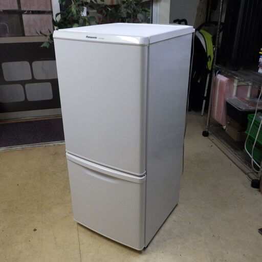 動作品 Panasonic パナソニック 冷蔵庫 2015年製 NR-B148W-HG 2ドア 138L 店舗受け渡し可能