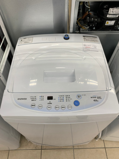 DAEWOO DW-P46CB 4.6kg 2016年製 洗濯機