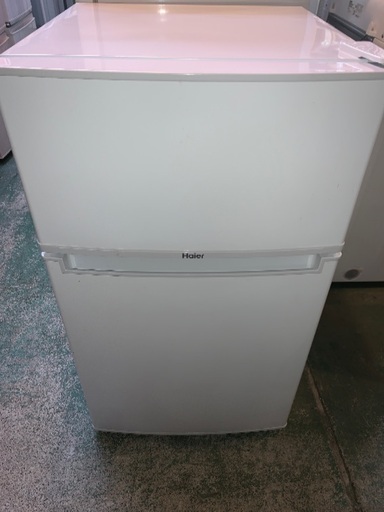 ハイアール　2ドア　冷凍冷蔵庫　85L 2017年製　中古