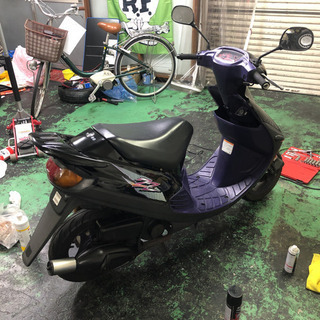 スズキ　セピアZZ ジーツー　2スト