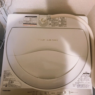 TOSHIBA 全自動洗濯機　4.2kg 縦型 AW-4S3-W...